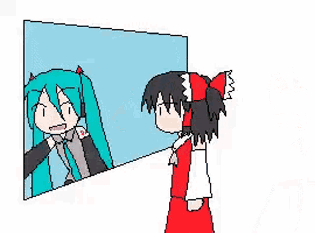Very mean of you, Miku...