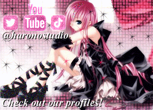 blingee pink emo anime girl who says yass